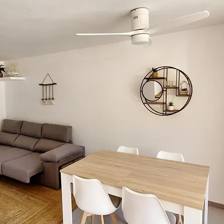 דירה Precioso Reformado En 1ra Linea De Mar Sin Vistas